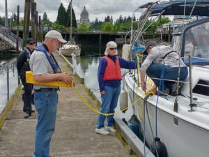 Using your Lifesling Class @ Olympia Yacht Club